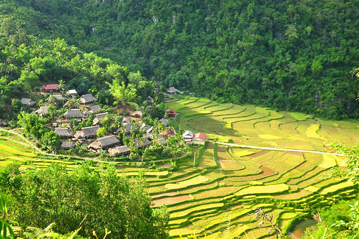 Pu Luong nature reserve