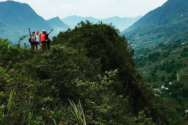 Trekking in Sapa