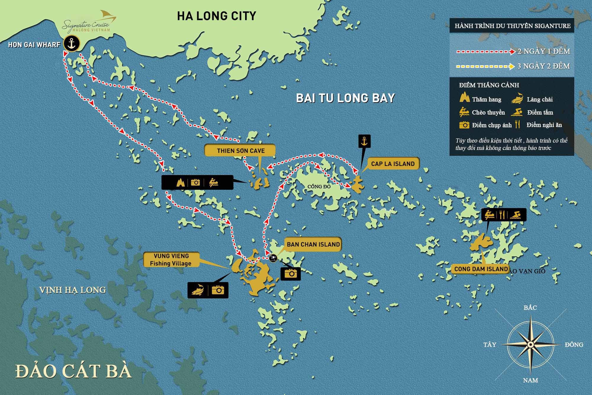 Map Siganture Cruise